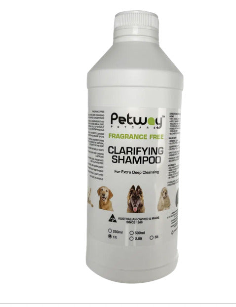 Petway Fragrance Free Clarifying Shampoo 500ml