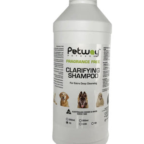 Petway Fragrance Free Clarifying Shampoo 500ml