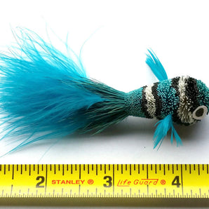 KatFly® Clown Fish Cat Toy Teaser Wand