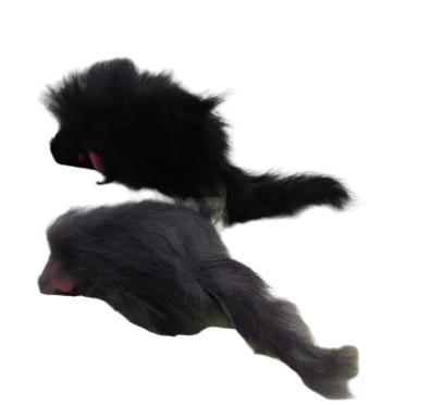 MIce Real Fur with Rattle 6cm