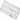 Greyhound Comb Stainless Steel 7.5cm