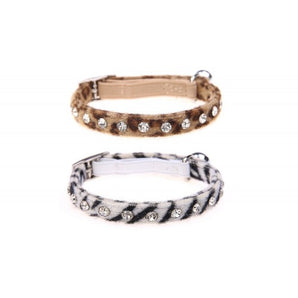 Cat Collar Crystal Rhinestone