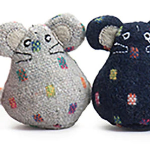 Hugglehounds Catnip Cat Mice