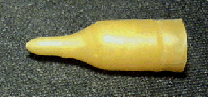 Nipple T Series Latex Rounded Tip 2"