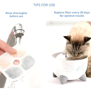 Catit Pixi Fountain Filter Cartridge 6 Pack