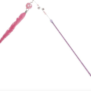 Wiggly Worm Wand  Pink