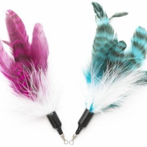Cat Lures Puff Catty Wand Attachment