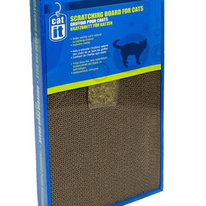 Catit Catnip Scratch Pad Wide
