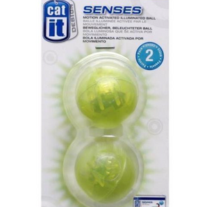 Catit  Cat Senses Replacement Illuminating Balls, 2 Pack