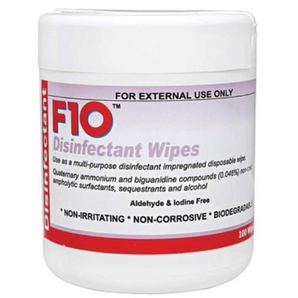 F10 Wipes 100 Pack