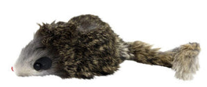 Spot Shaggy Plush Giant Mouse Cat Toy With Catnip And Rattle