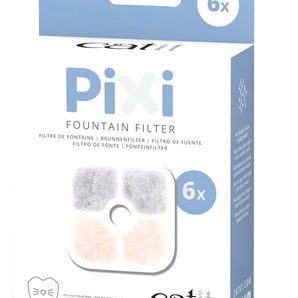 Catit Pixi Fountain Filter Cartridge 6 Pack