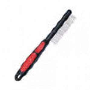 Paw Brothers comb with Handle with 37 Rotating Pins