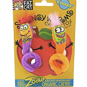 FATCAT Springy Worms 2ct Assorted
