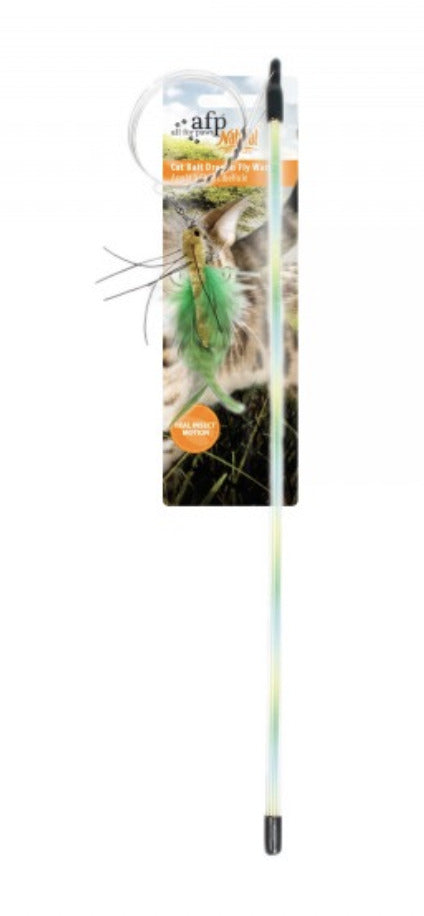 AFP Natural Instincts Cat Bait Dragonfly Wand