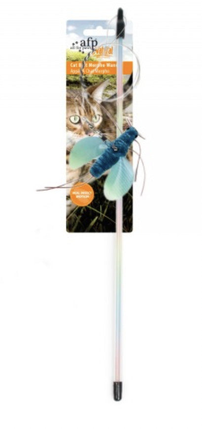AFP Natural Instincts Morpho Moth Wand
