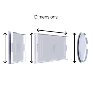 Ant Proof Plate Square