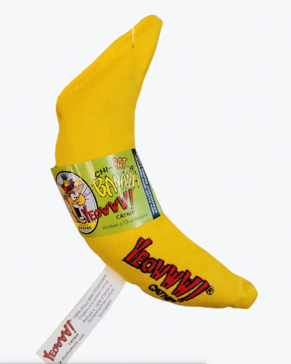 Yeowww Catnip Banana