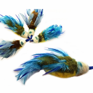 Purrs Bluetit Bird Wand Attachment