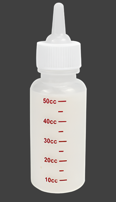 Kitten feeding bottle  with teat 50ml