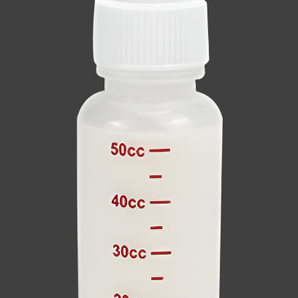 Kitten feeding bottle  with teat 50ml