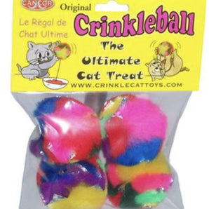 CanCor Mini Crinkle Ball Pack of 4