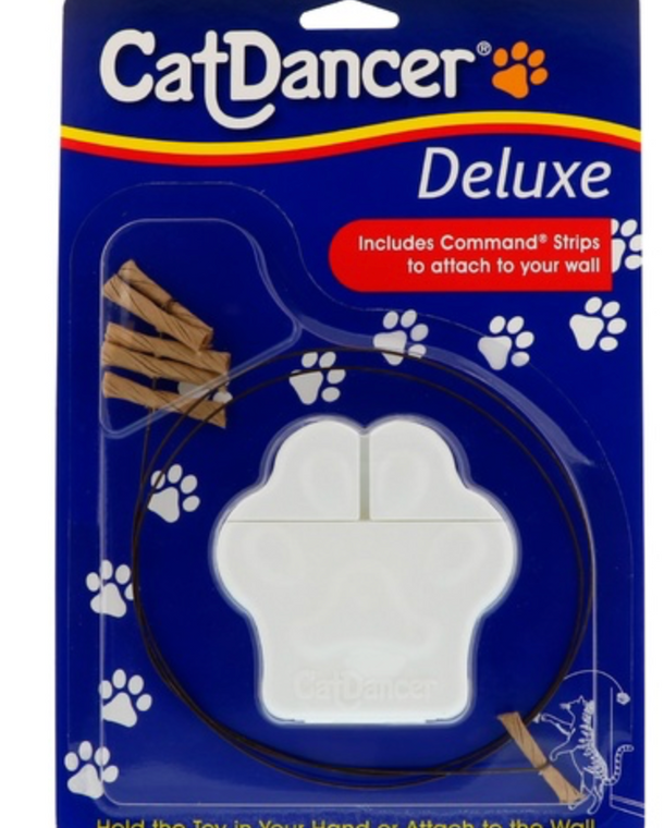 Cat Dancer Deluxe Toy for Cats - Engaging Interactive Playtime ...