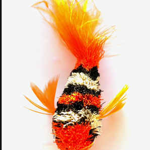 KatFly®Fish Orange Wand Attachment
