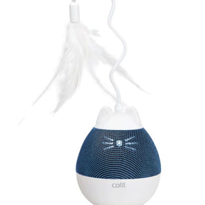 CATIT Pixi Spinner White And Blue