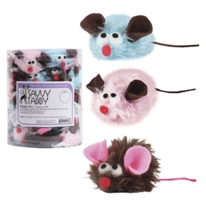 Savvy Tabby® Snuggle Mice