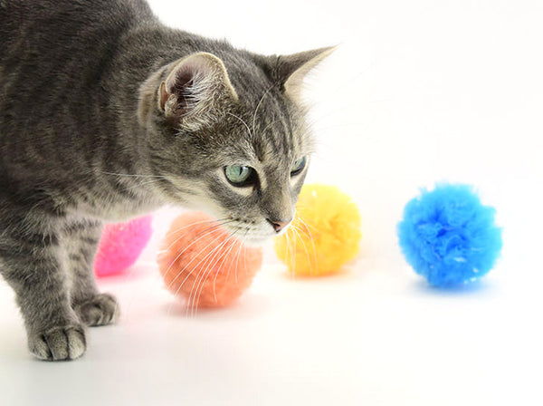 Fur Balls Assorted colours