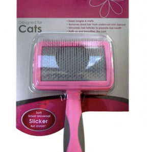 Euro Groom Slicker Brush Curved Soft Pin