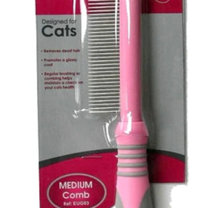 Euro Groom Cat Comb Medium 37 teeth