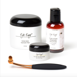 Eye Envy Cat Tear Stain Remover Starter Kit