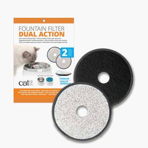 Catit Senses Fresh N Clear 2 ltr Carbon Filter 2pk