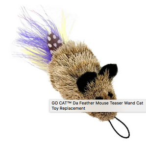 Da Bird Da Feather Mouse Wand Attachment