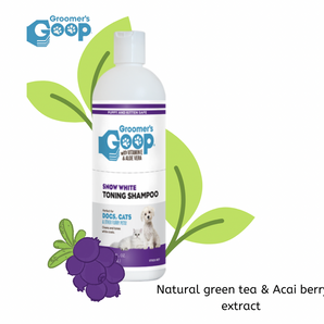 Groomers Goop Snow White Toning Shampoo 473ml