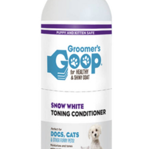 Groomers Goop Snow White Toning Conditioner 473ml