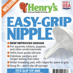 Easy-Grip Nipple - for Nursing Baby Animals