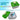 Catit 2.0 Senses Flower Water Fountain Replacement Mini Filter Cartridge 3 Pack
