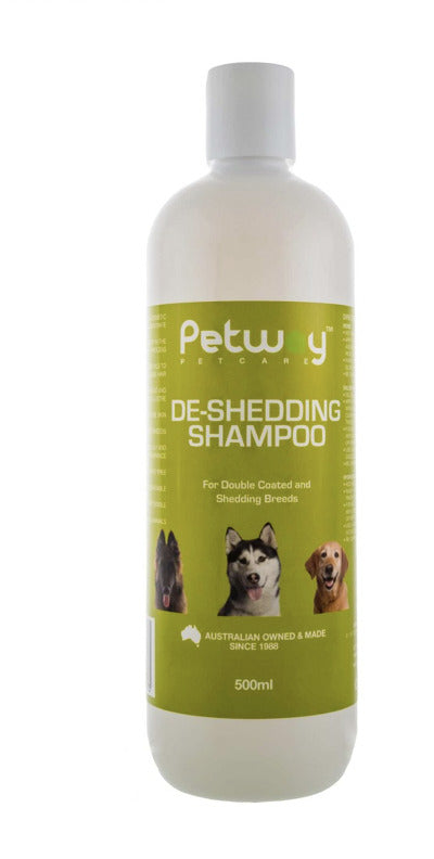 Petway De-Shedding Shampoo 500ml