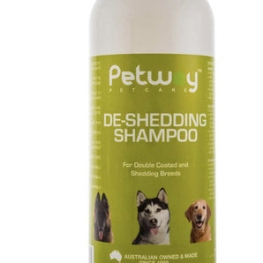 Petway De-Shedding Shampoo 500ml