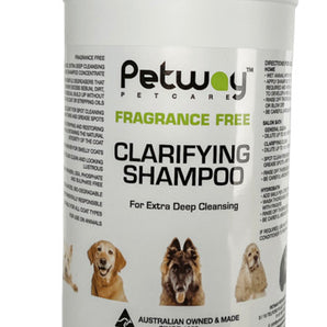 Petway Fragrance Free Clarifying Shampoo 1 ltr