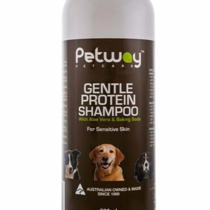 Petway Skin Care Shampoo with Vegetable Extracts & Vitamin E 500ml