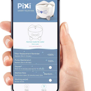 Catit Pixi Smart Cat Water Fountain