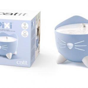 Pixi Cat Fountain Light Blue