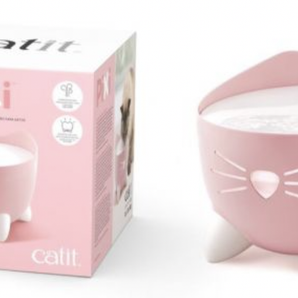 Pixi Cat Fountain Light Pink