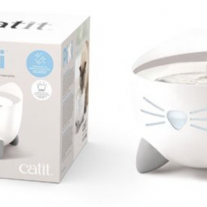 Pixi Cat Stainless Steel Fountain