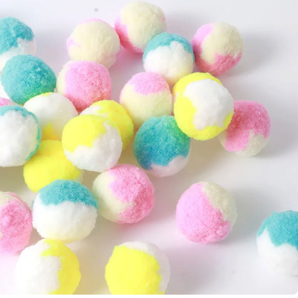 Ball Plush Two Tone