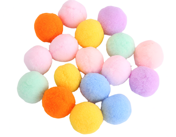 Plush Fuzzy Balls